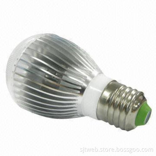Bluetooth 4.0V LED Bulb, Made of Aluminum Alloy Material, Sized 60 x 110mm